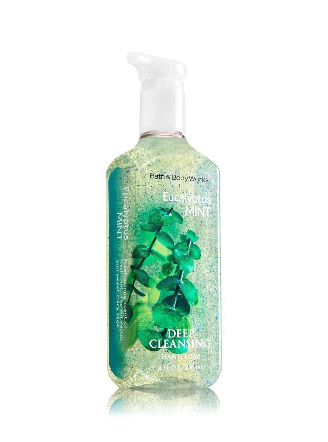 Eucalyptus Mint Deep Cleansing Hand Soap - Bath And Body Works