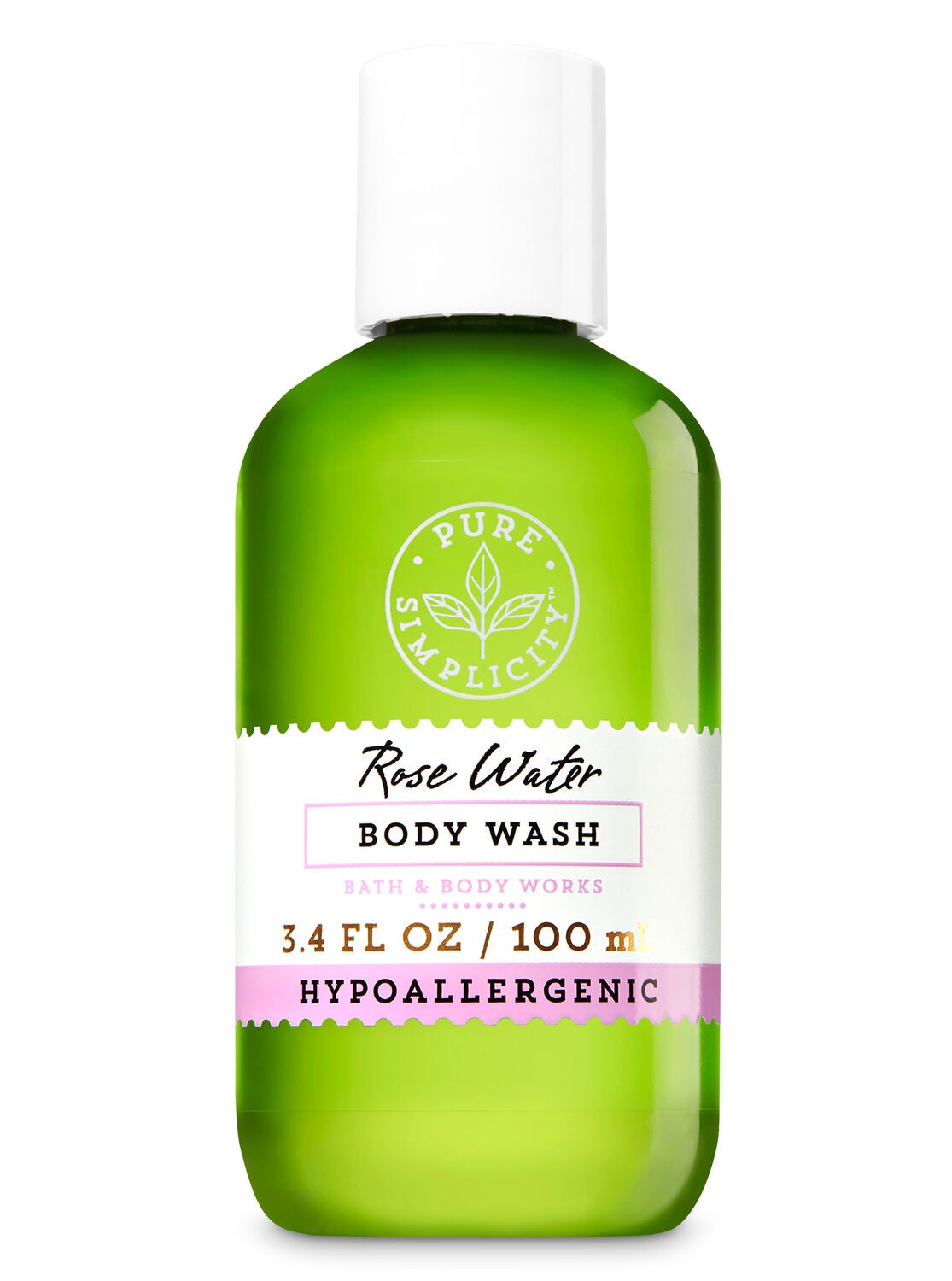 rose water travel size body wash bath body works how water works in the body