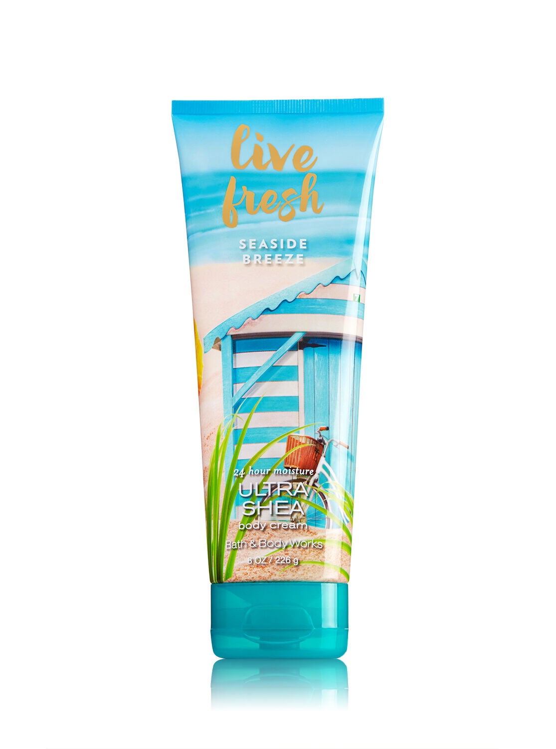Signature Collection Live Fresh - Seaside Breeze Body Cream - Bath And Body Works