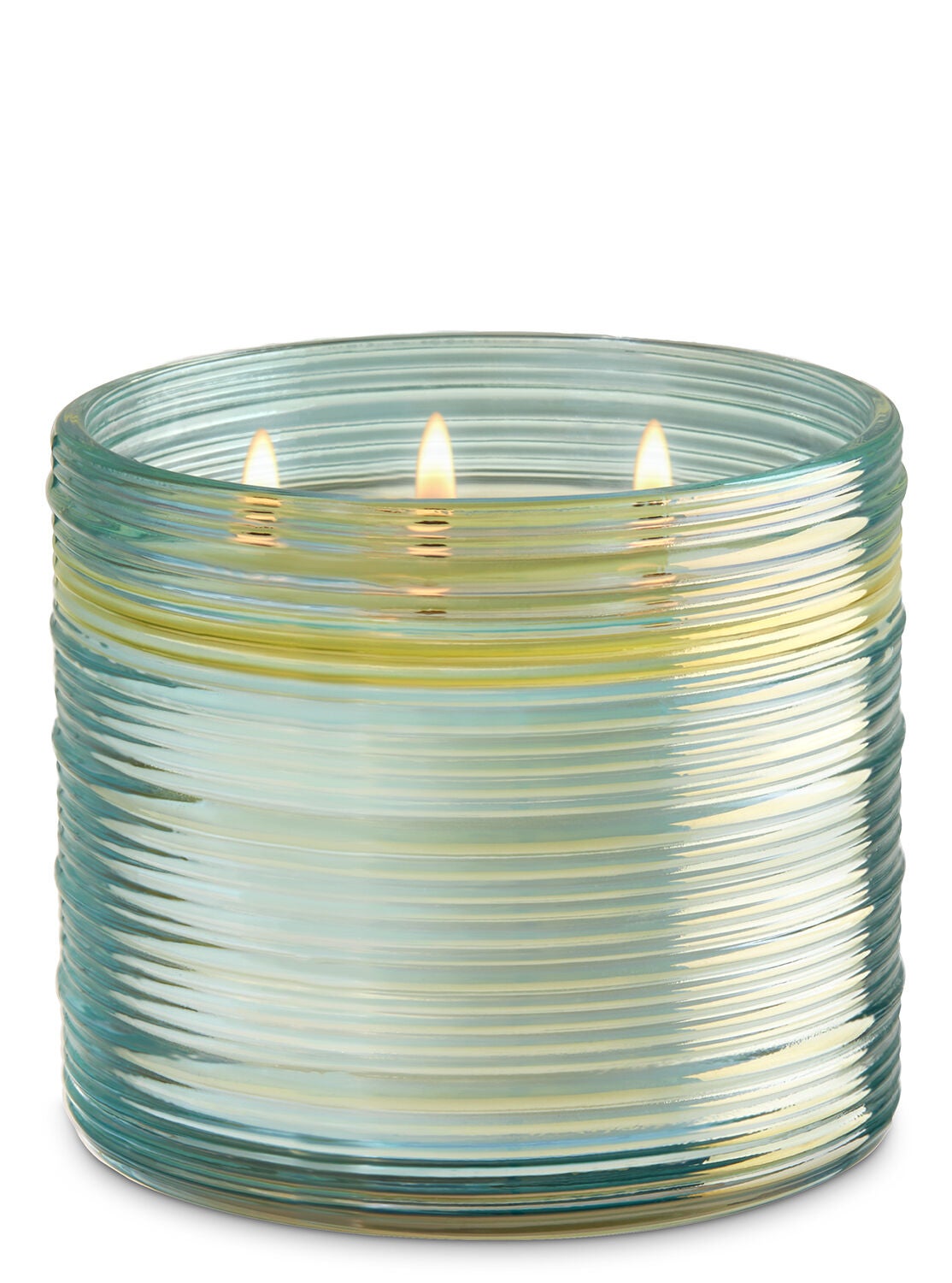 Ocean Driftwood 3-Wick Candle - Bath And Body Works
