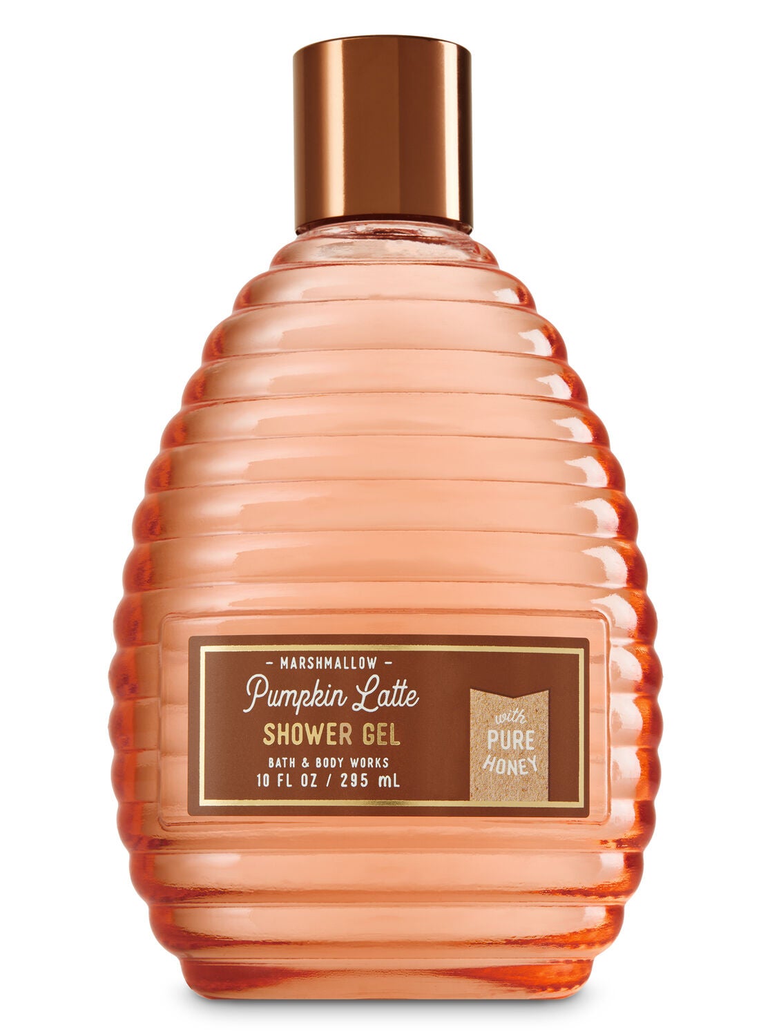 Signature Collection Marshmallow Pumpkin Latte Shower Gel - Bath And Body Works