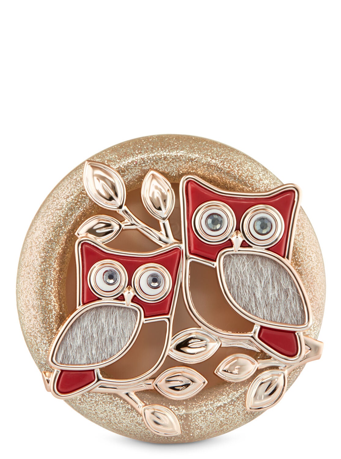 Shimmering Owls Scentportable Holder - Bath And Body Works