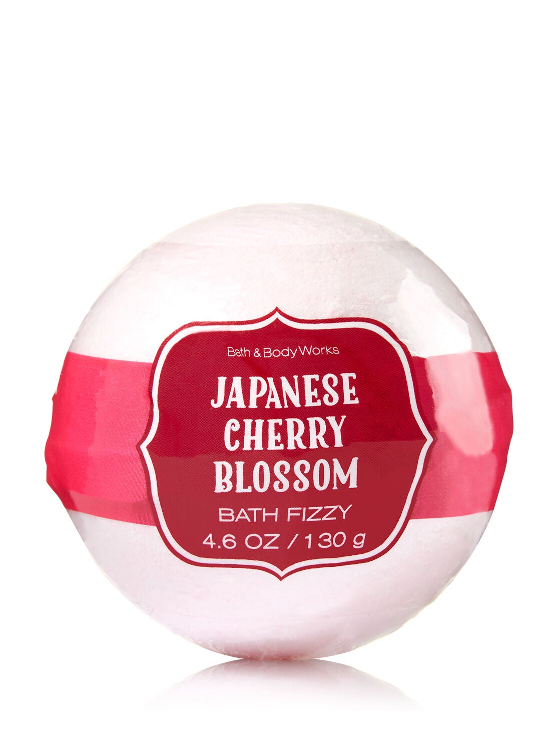 Signature Collection Japanese Cherry Blossom Bath Fizzy - Bath And Body Works