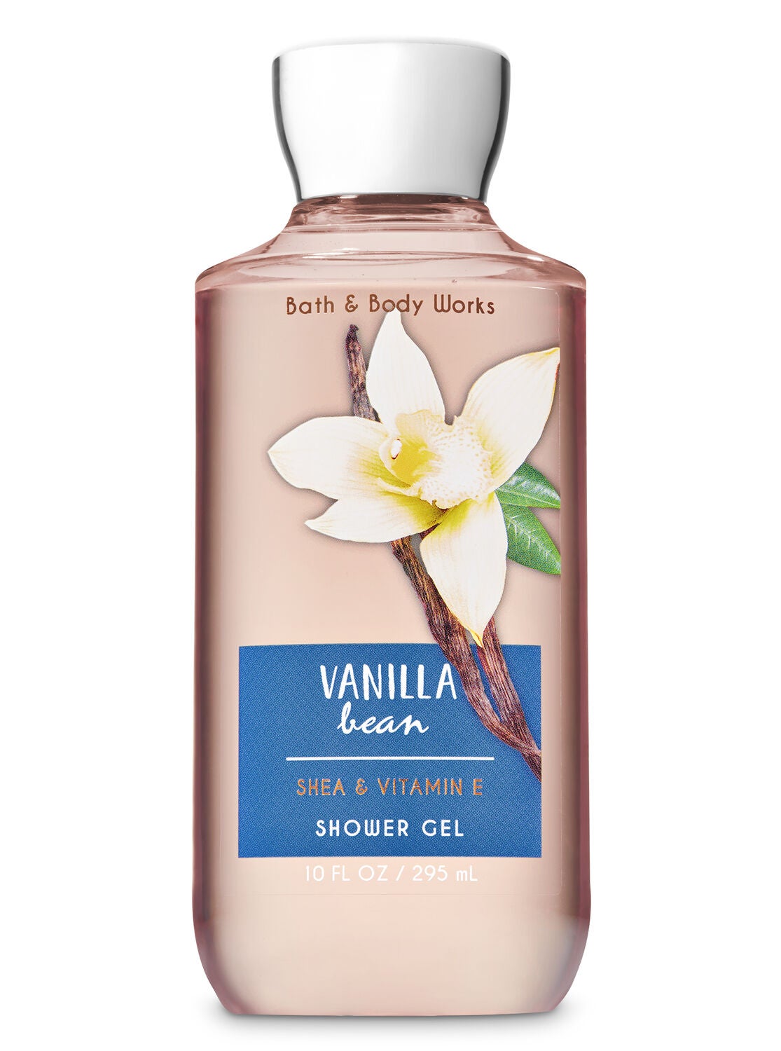 Signature Collection Vanilla Bean Shower Gel - Bath And Body Works