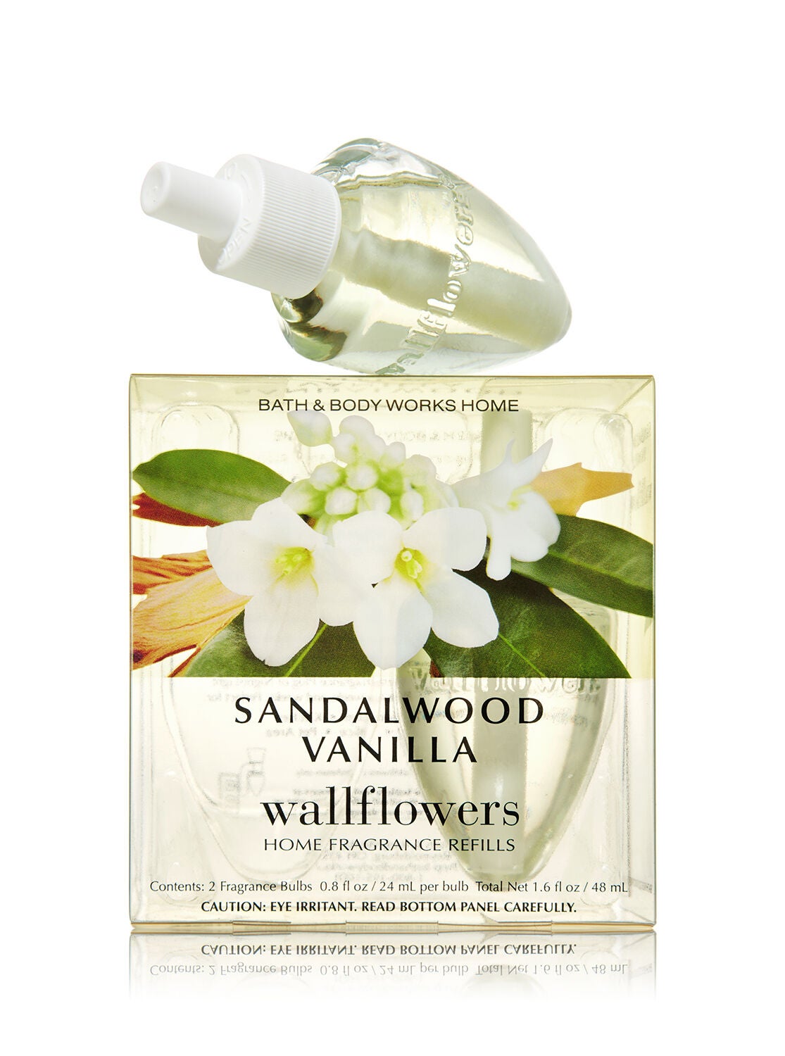 Sandalwood Vanilla Wallflowers 2-Pack Refills - Bath And Body Works