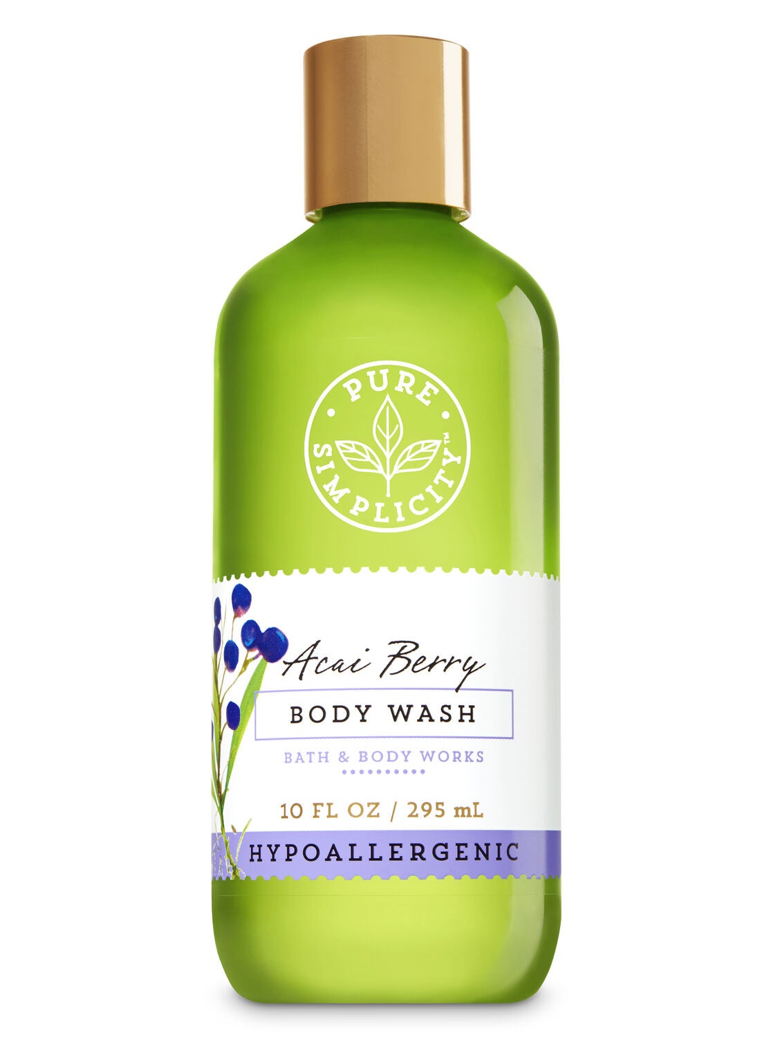 Acai Berry Body Wash - Bath And Body Works