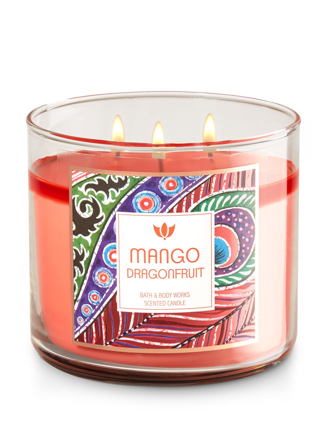Mango Dragonfruit 3-Wick Candle - Bath And Body Works