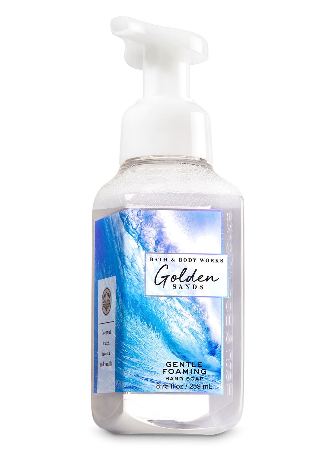 Golden Sands Gentle Foaming Hand Soap - Bath And Body Works