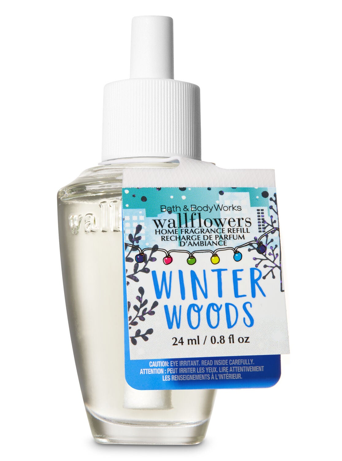 Winter Woods Wallflowers Fragrance Refill - Bath And Body Works
