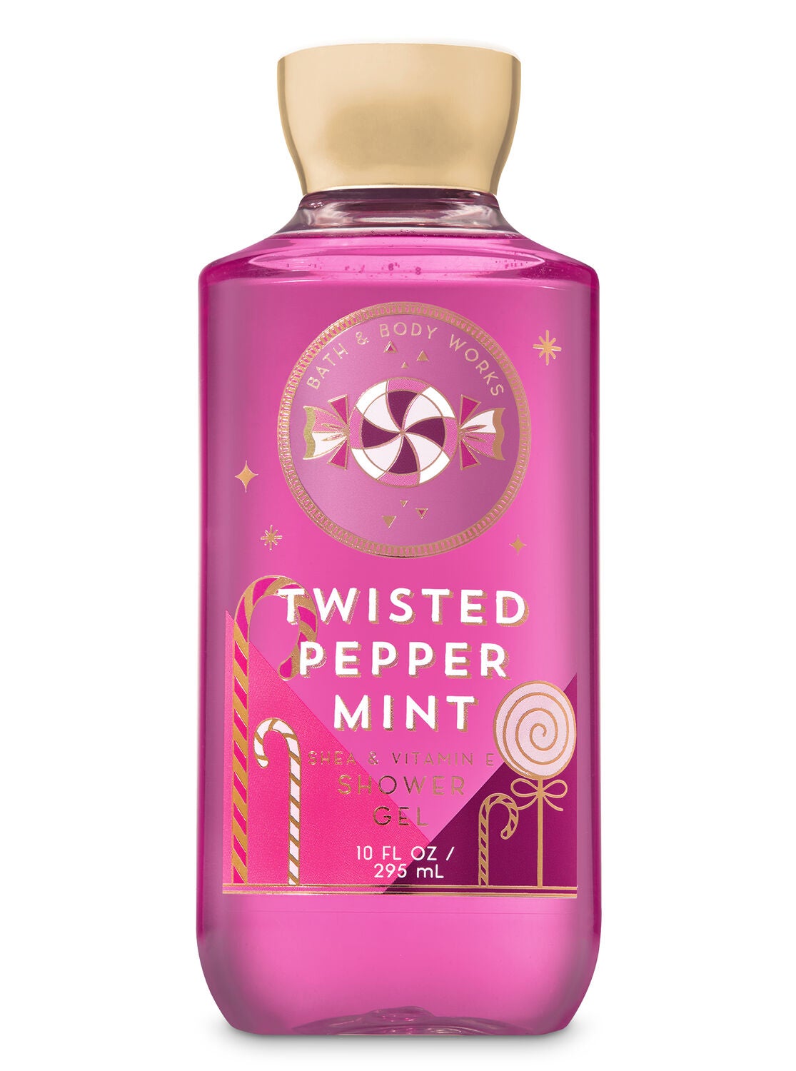 Signature Collection Twisted Peppermint Shower Gel - Bath And Body Works