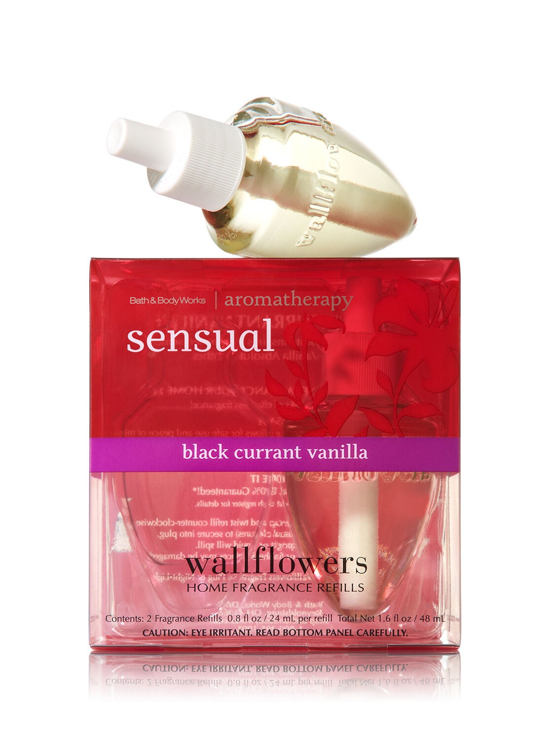 Aromatherapy Black Currant Vanilla Wallflowers 2-Pack Refills - Bath And Body Works