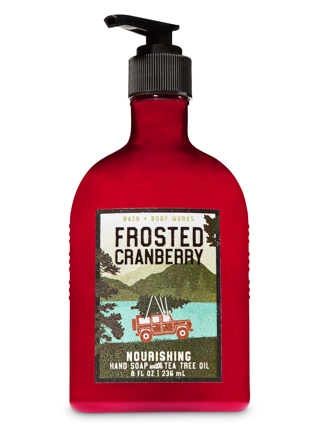 Frosted Cranberry Hand Soap with Tea Tree Oil - Bath And Body Works