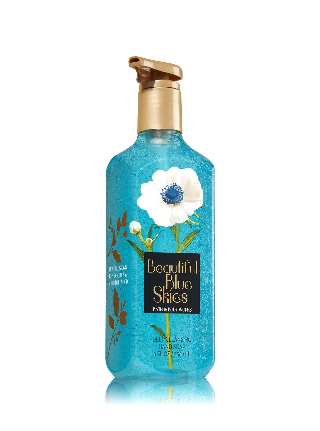 Beautiful Blue Skies Deep Cleansing Hand Soap - Bath And Body Works