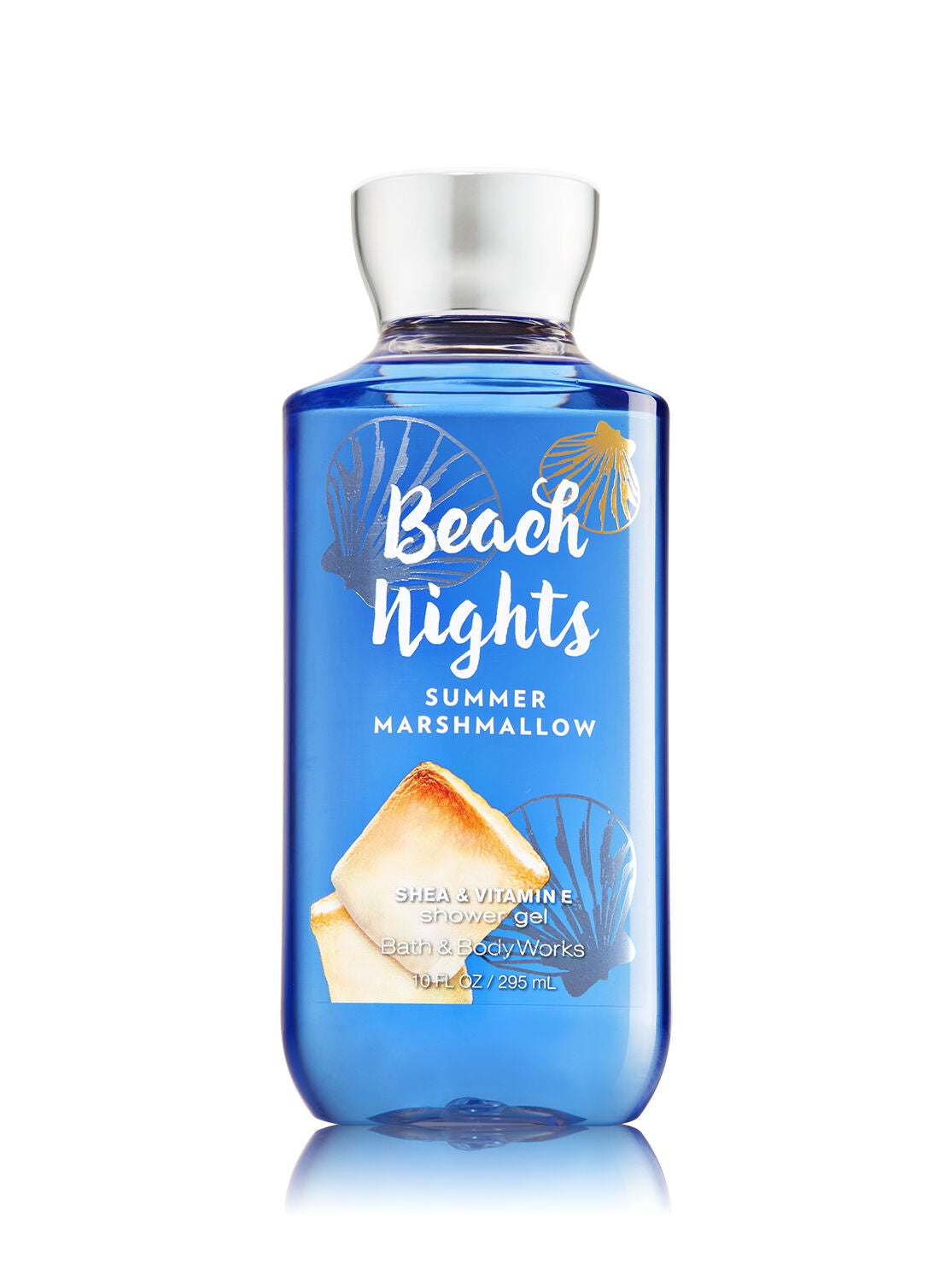 Signature Collection Beach Nights - Summer Marshmallow Shower Gel - Bath And Body Works