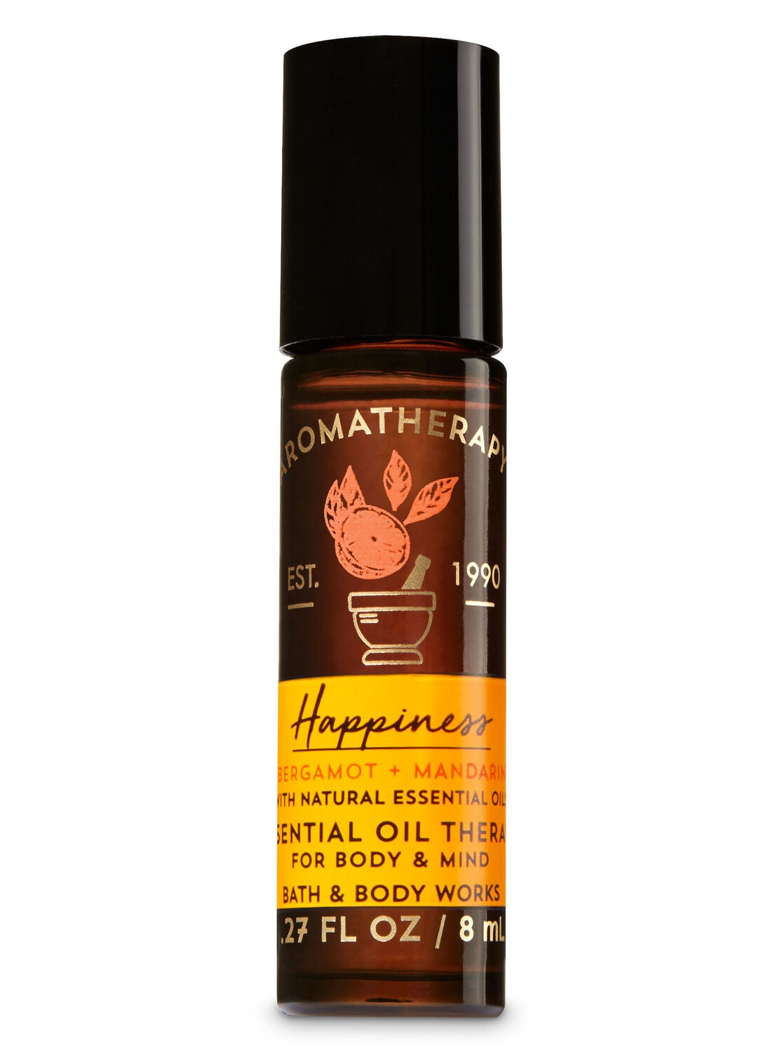 Aromatherapy Happiness - Bergamot & Mandarin Essential Oil Therapy - Bath And Body Works
