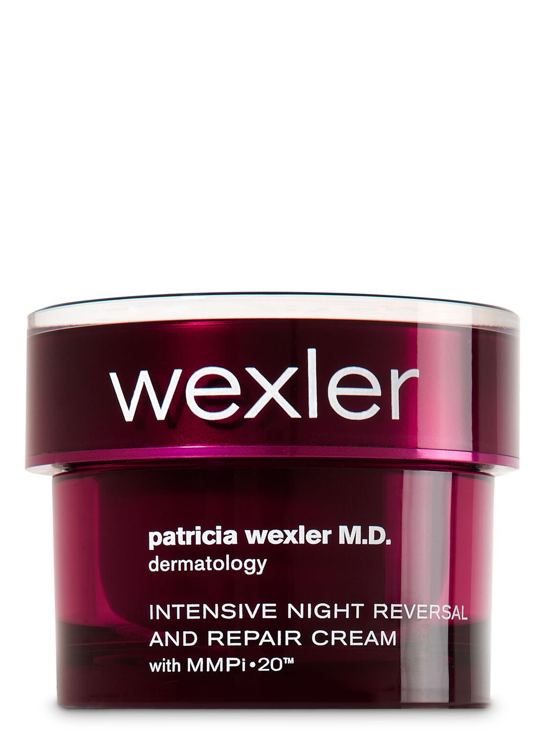 Wexler Intensive Night Reversal & Repair Cream 1.7 oz With MMPi•20™ Serum - Bath And Body Works