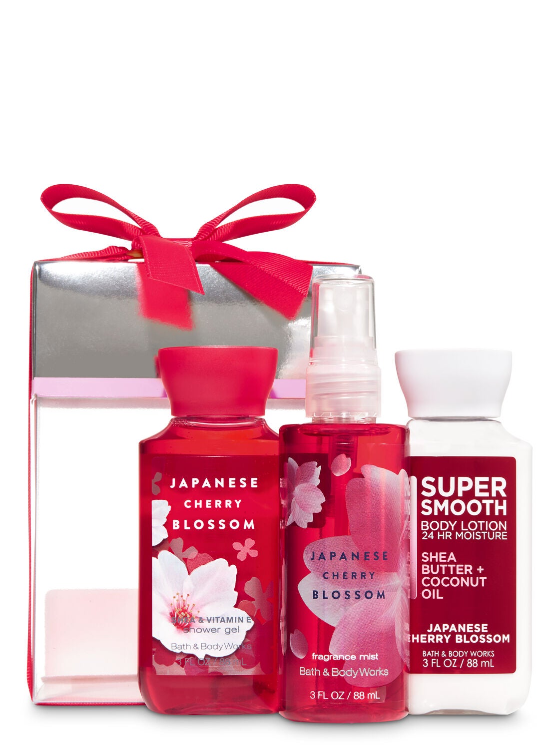 blossom cherry japanese mini gift box