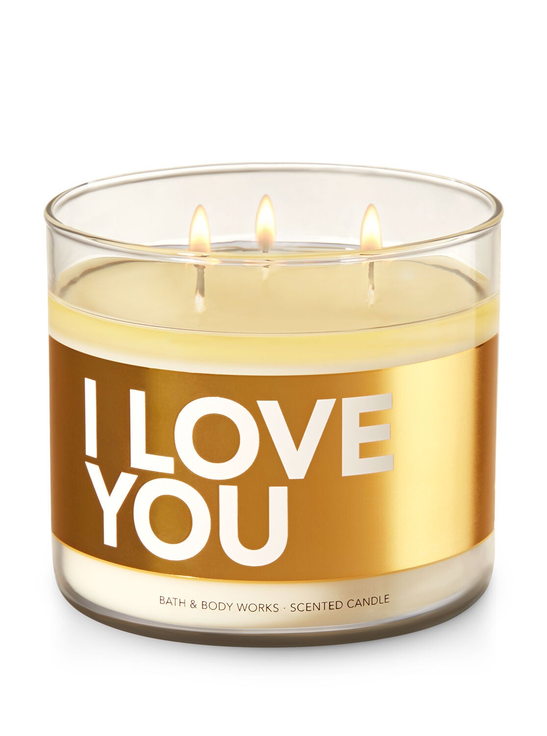 I Love You - Cactus Blossom 3-Wick Candle - Bath And Body Works
