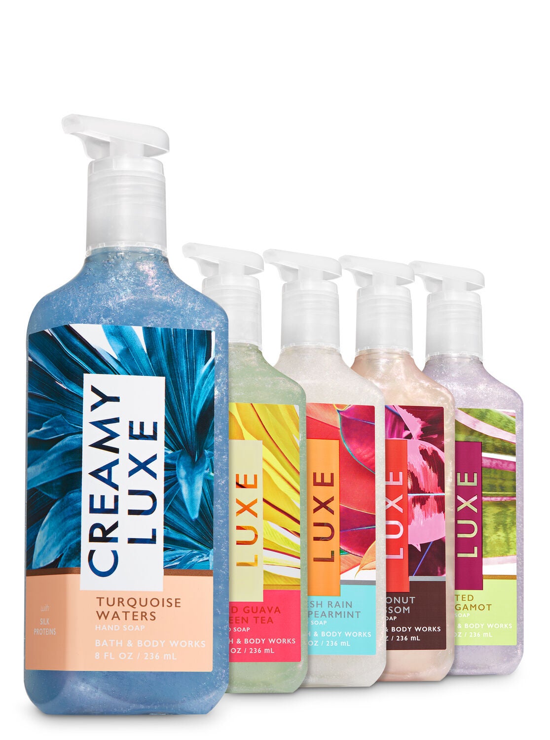 Coastal Vibes 5-Pack Creamy Luxe Hand Soap - Bath And Body Works
