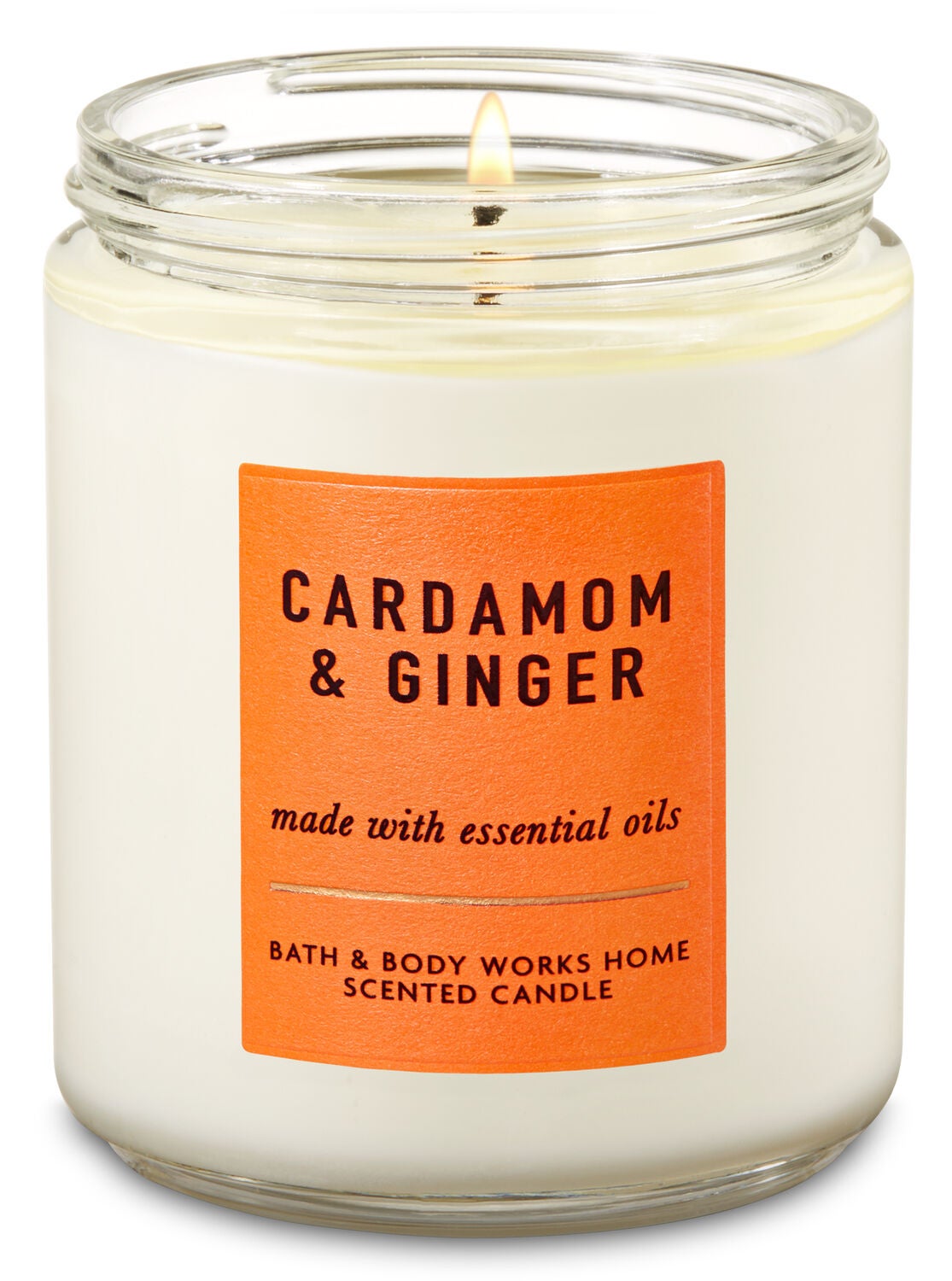 Cardamom & Ginger Medium Candle - Bath And Body Works