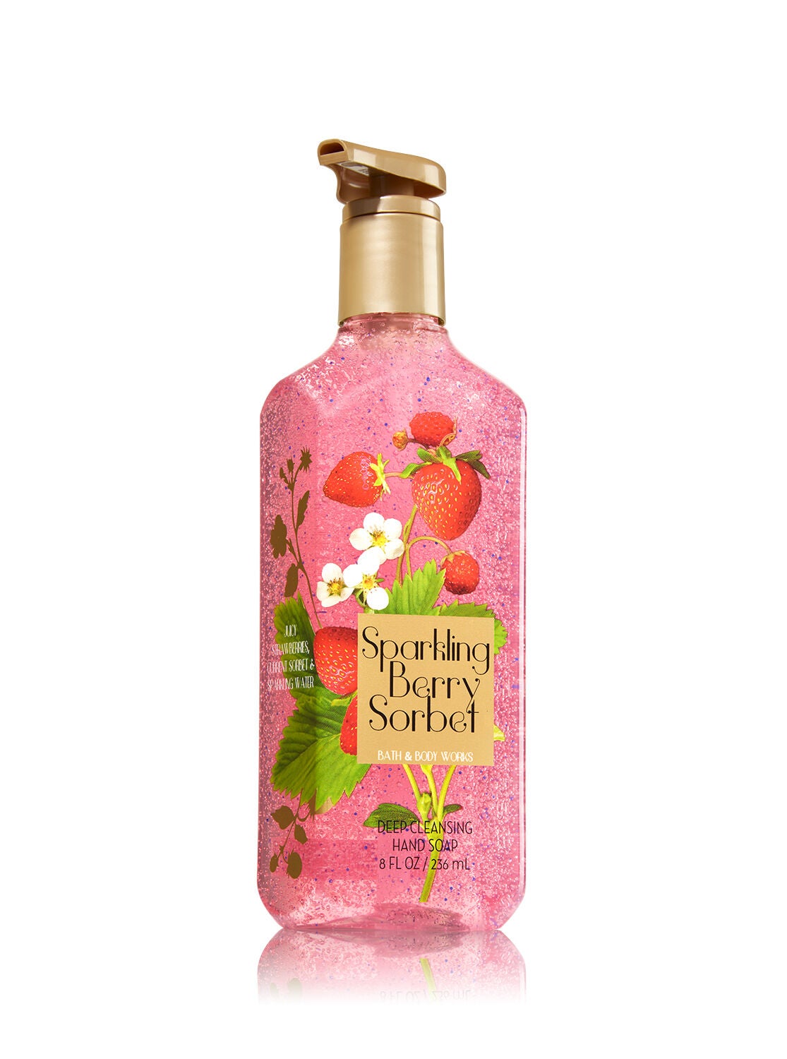 Sparkling Berry Sorbet Deep Cleansing Hand Soap - Bath And Body Works