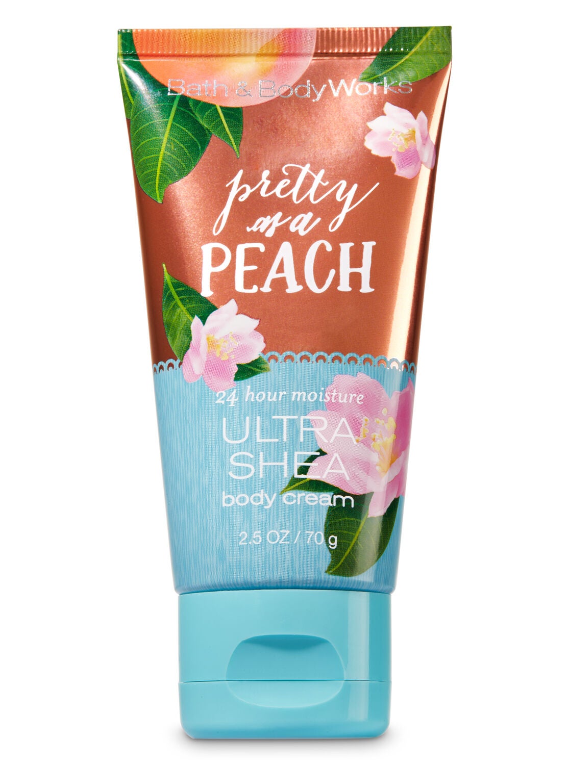 Signature Collection Pretty as a Peach Travel Size Body Cream - Bath And Body Works