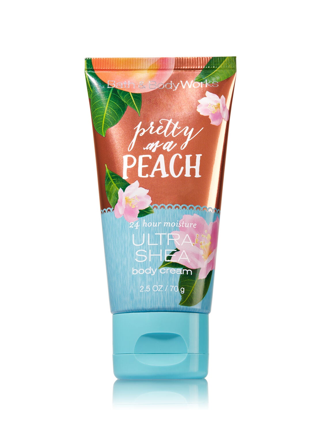Signature Collection Pretty as a Peach Travel Size Body Cream - Bath And Body Works