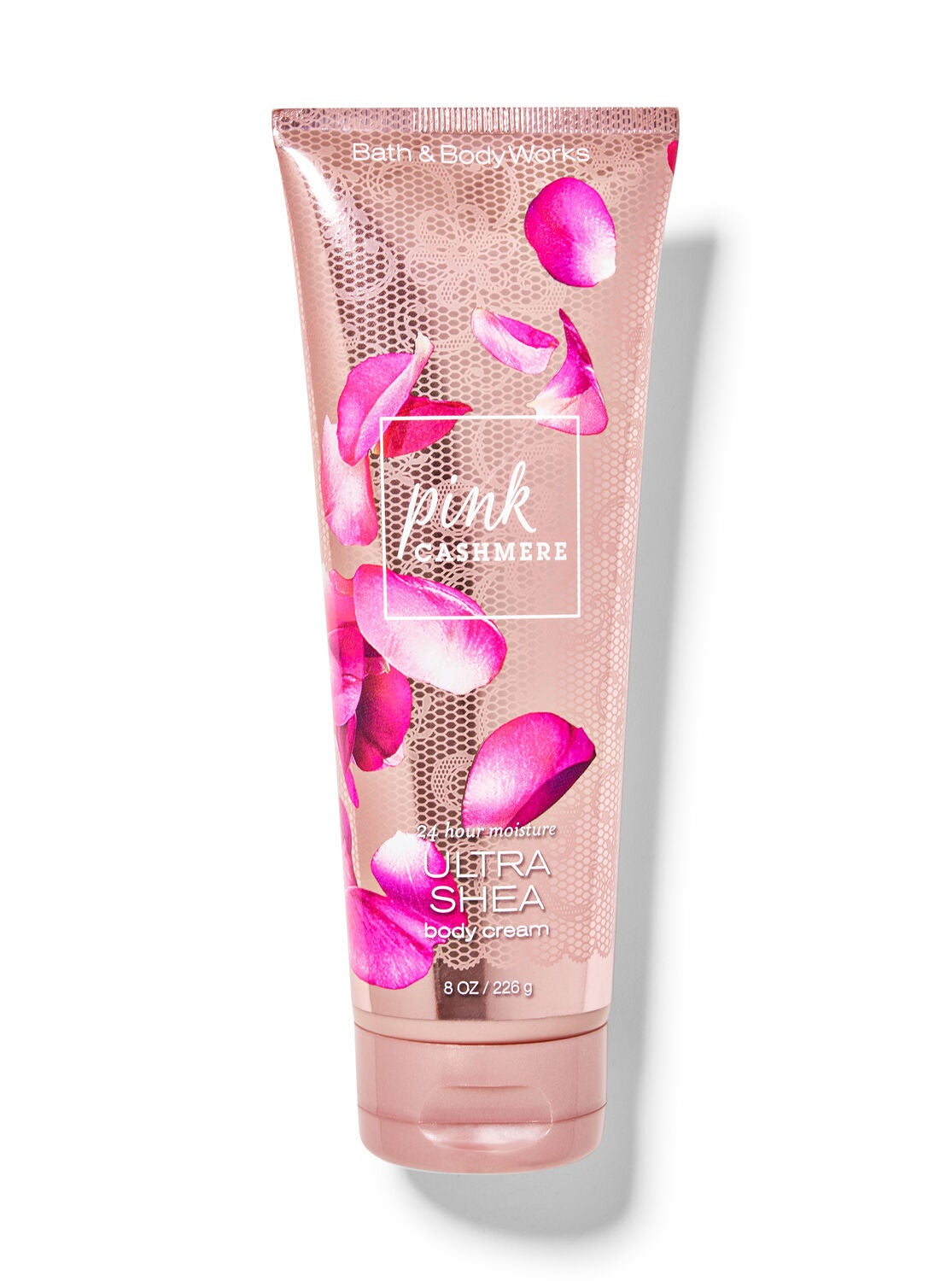 Signature Collection Pink Cashmere Ultra Shea Body Cream - Bath And Body Works