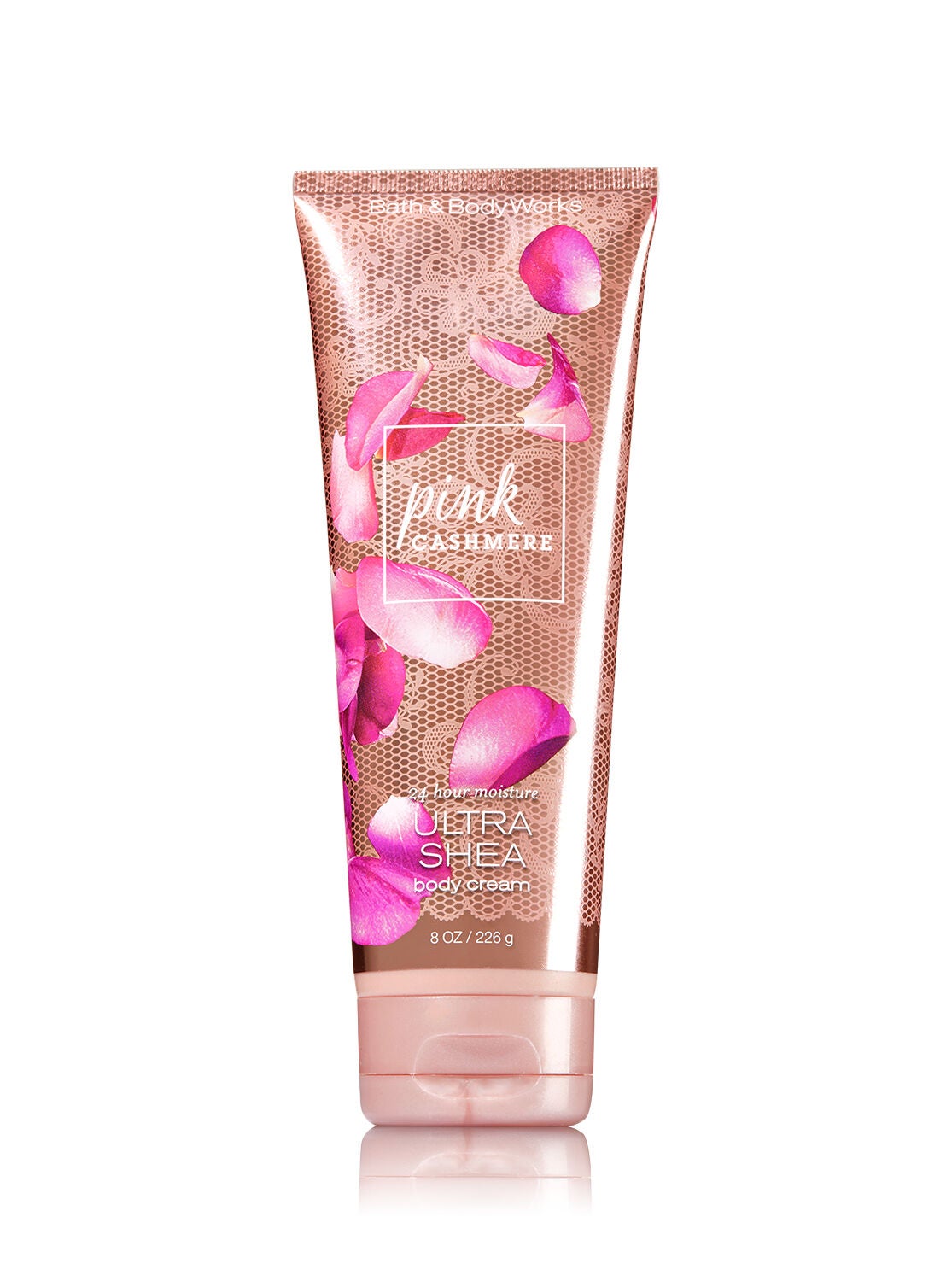 Signature Collection Pink Cashmere Ultra Shea Body Cream - Bath And Body Works