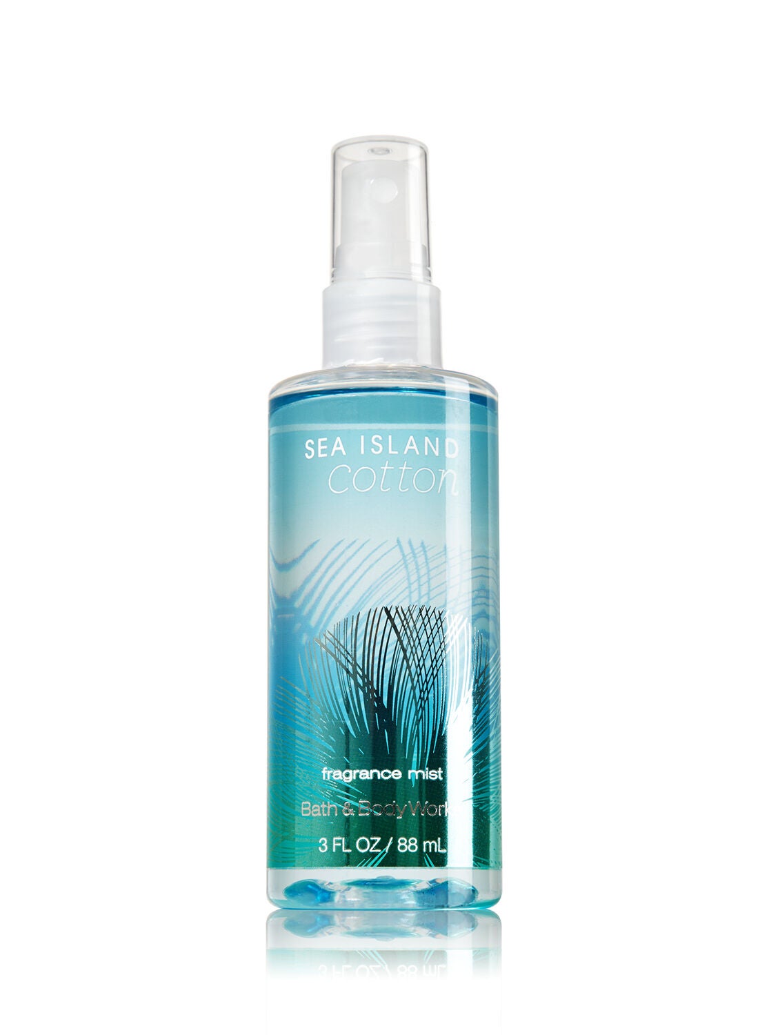 Signature Collection Sea Island Cotton Travel Size Fine Fragrance Mist - Bath And Body Works