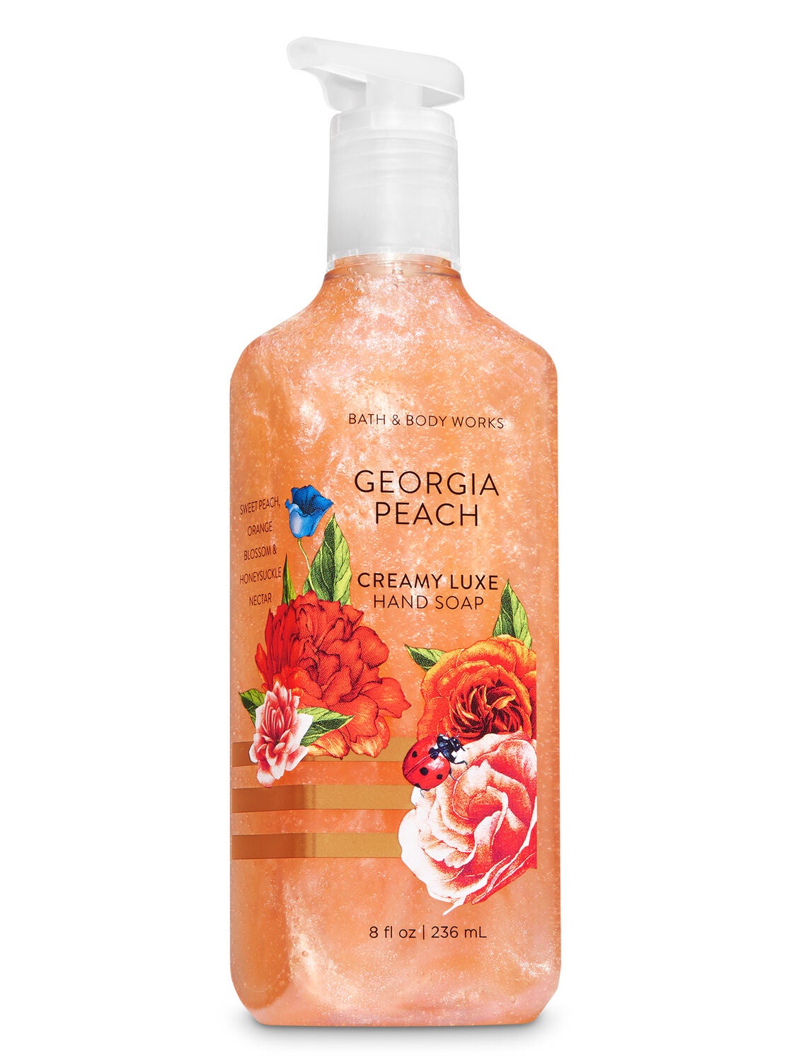 Georgia Peach Creamy Luxe Hand Soap - Bath And Body Works