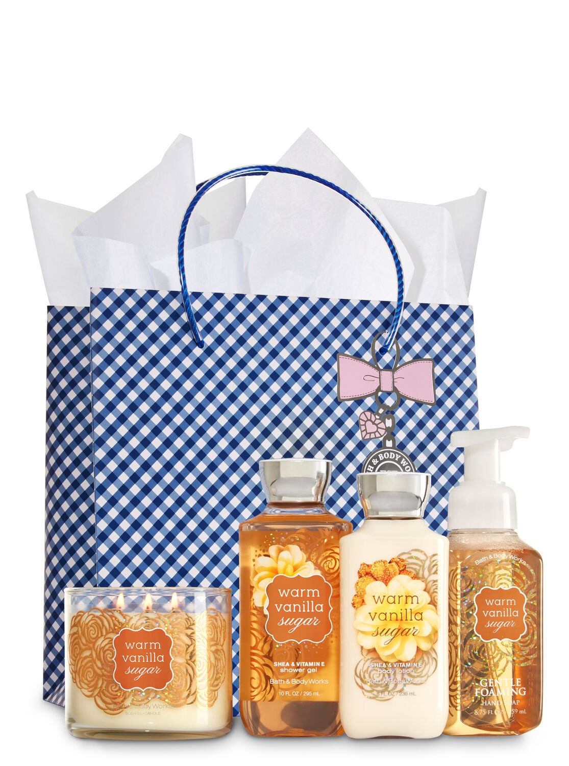 Warm Vanilla Sugar Ultimate Fragrance Fan - Bath And Body Works