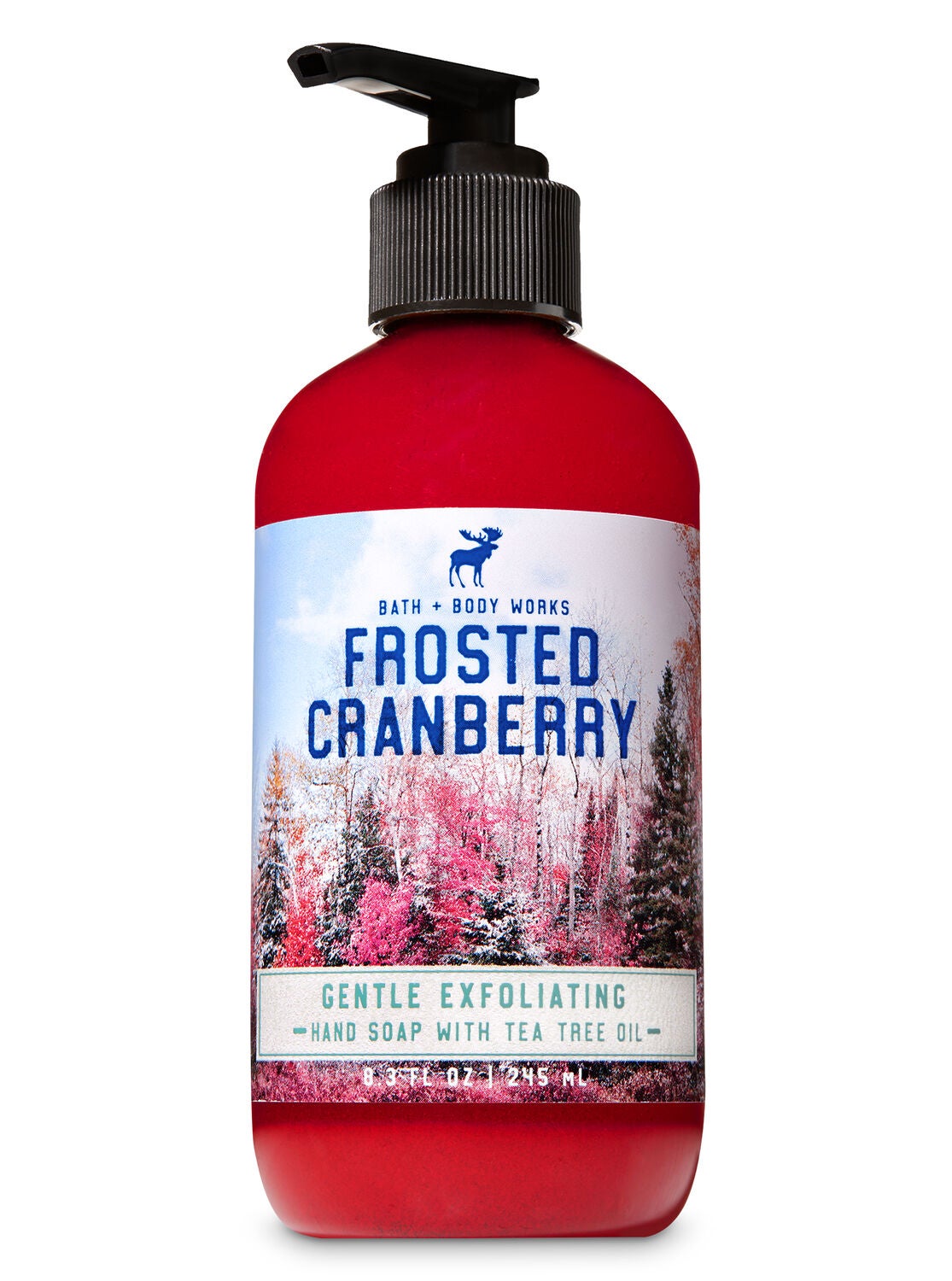 Frosted Cranberry Gentle Exfoliating Hand Soap - Bath And Body Works