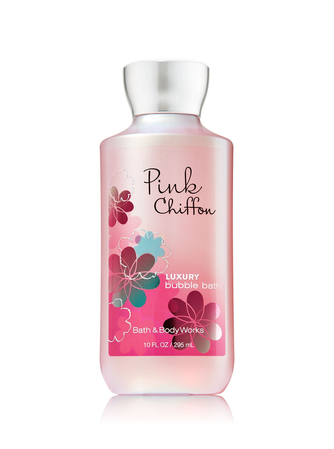 Signature Collection Pink Chiffon Luxury Bubble Bath - Bath And Body Works