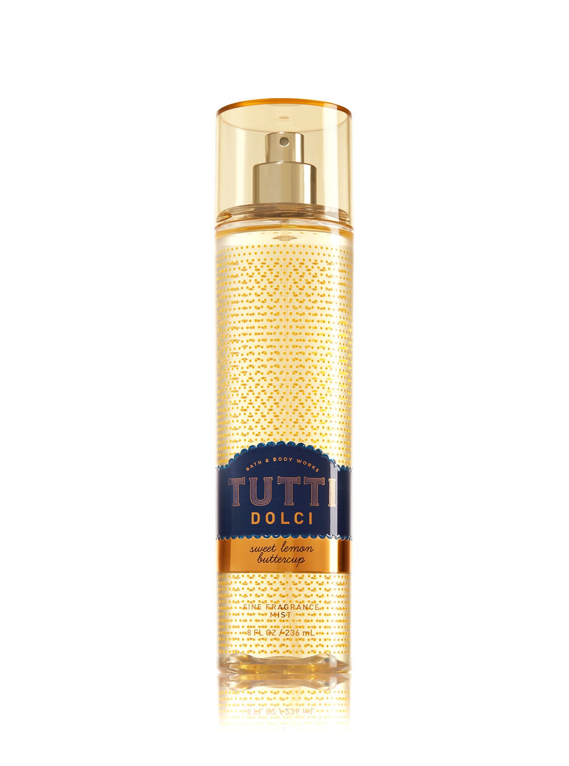 Signature Collection Sweet Lemon Buttercup Fine Fragrance Mist - Bath And Body Works
