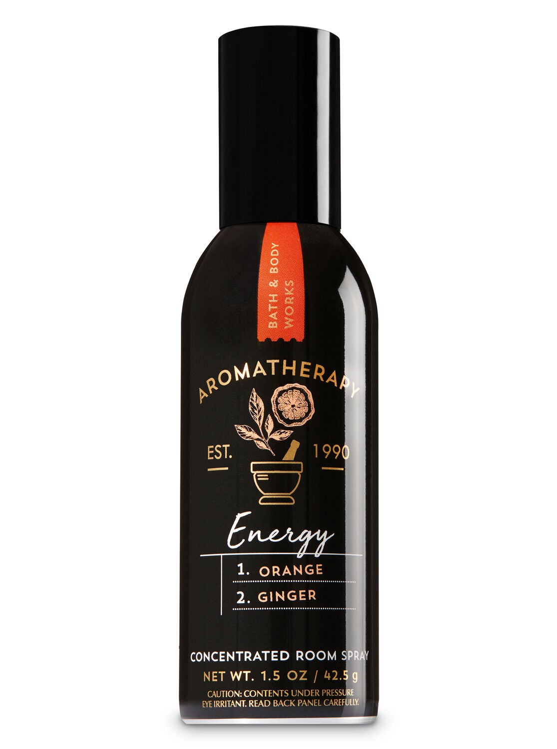 Aromatherapy Energy - Orange & Ginger Concentrated Room Spray - Bath And Body Works