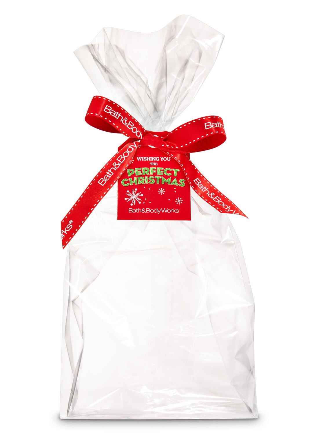 Red Ribbon Gift Wrap Kit - Bath And Body Works