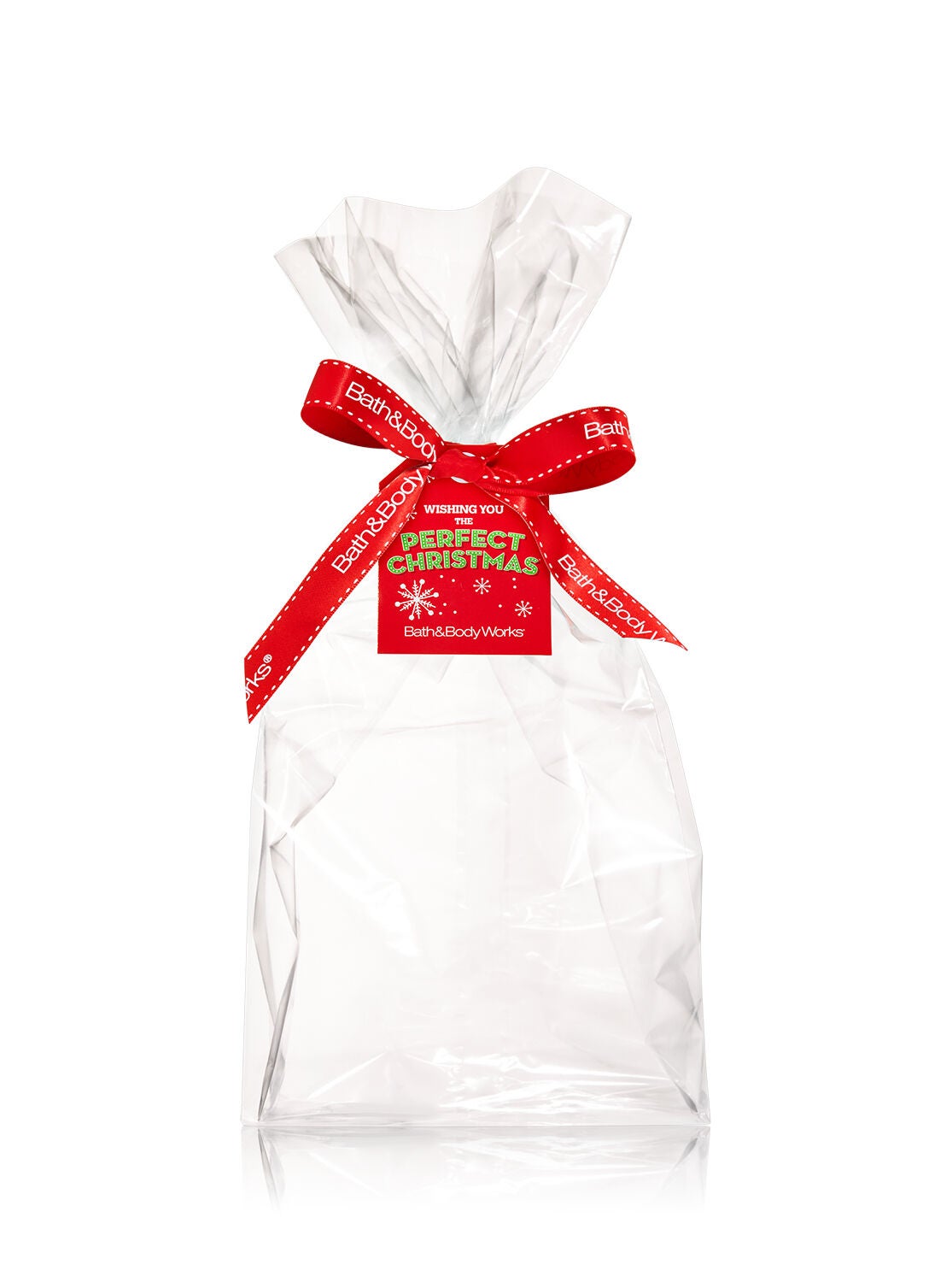 Red Ribbon Gift Wrap Kit - Bath And Body Works