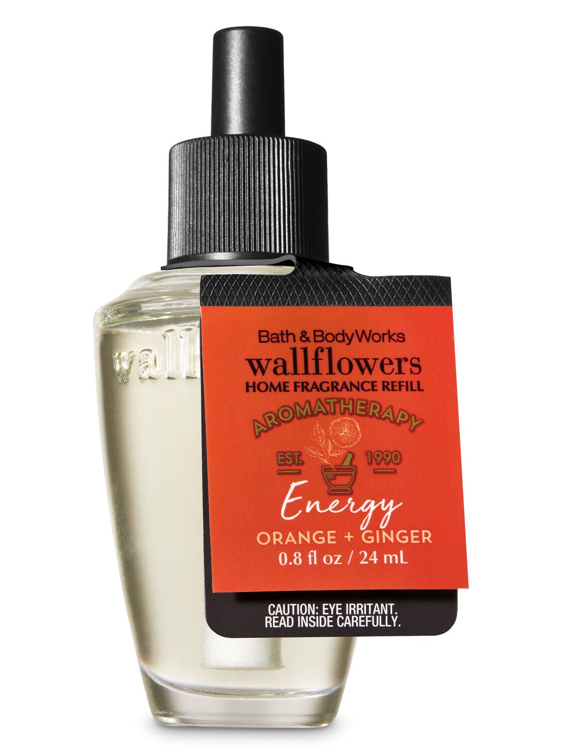 energy orange ginger 3 wick candle aromatherapy bath body bath and body works orange ginger candle