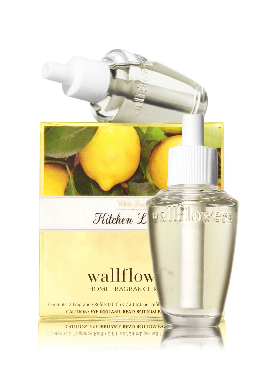 Kitchen Lemon Wallflowers 2-Pack Refills - Bath And Body Works