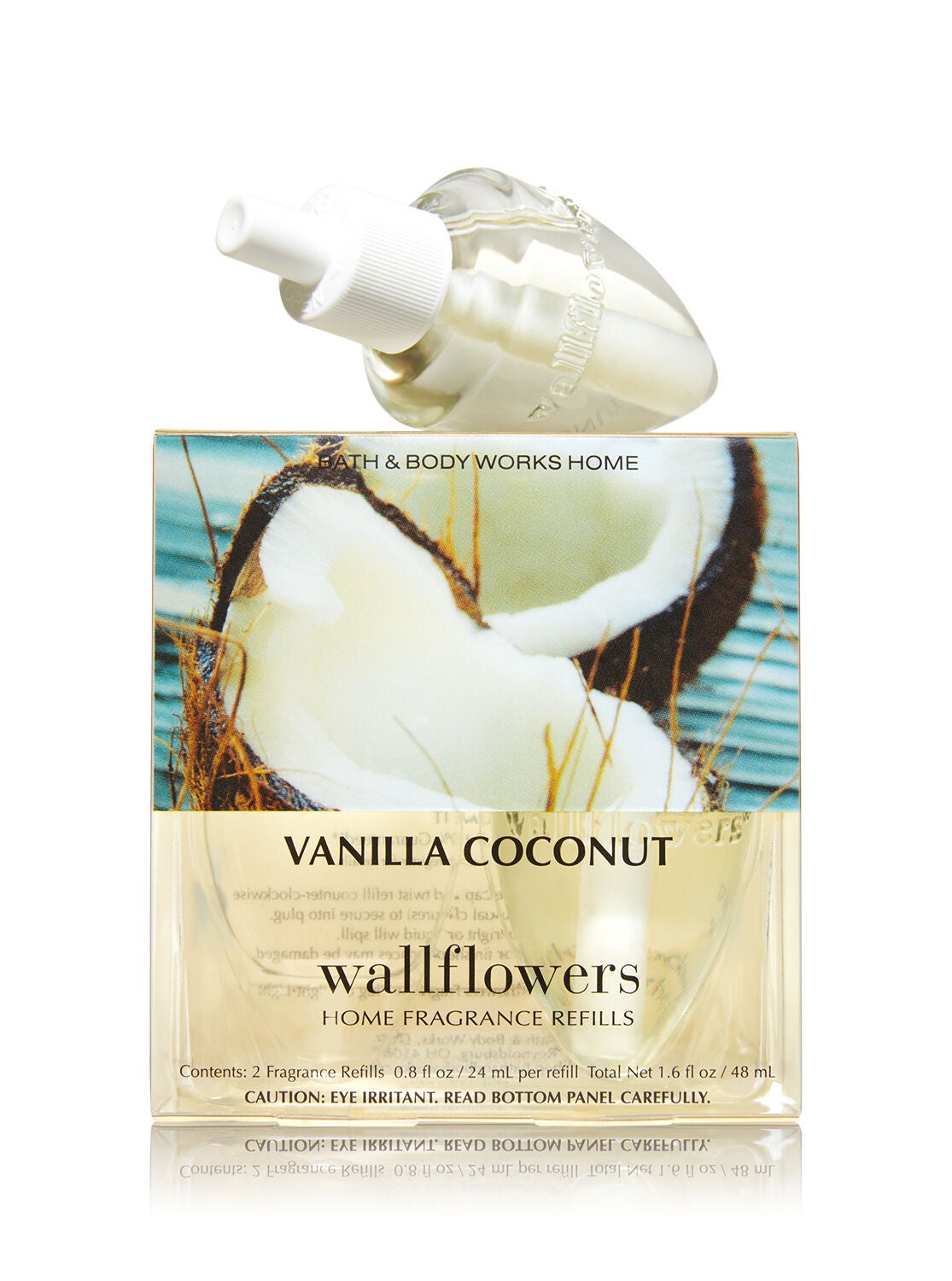 Vanilla Coconut Wallflowers 2-Pack Refills - Bath And Body Works