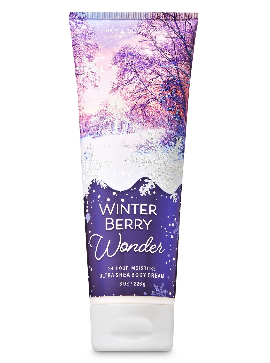 Signature Collection Winter Berry Wonder Ultra Shea Body Cream - Bath And Body Works