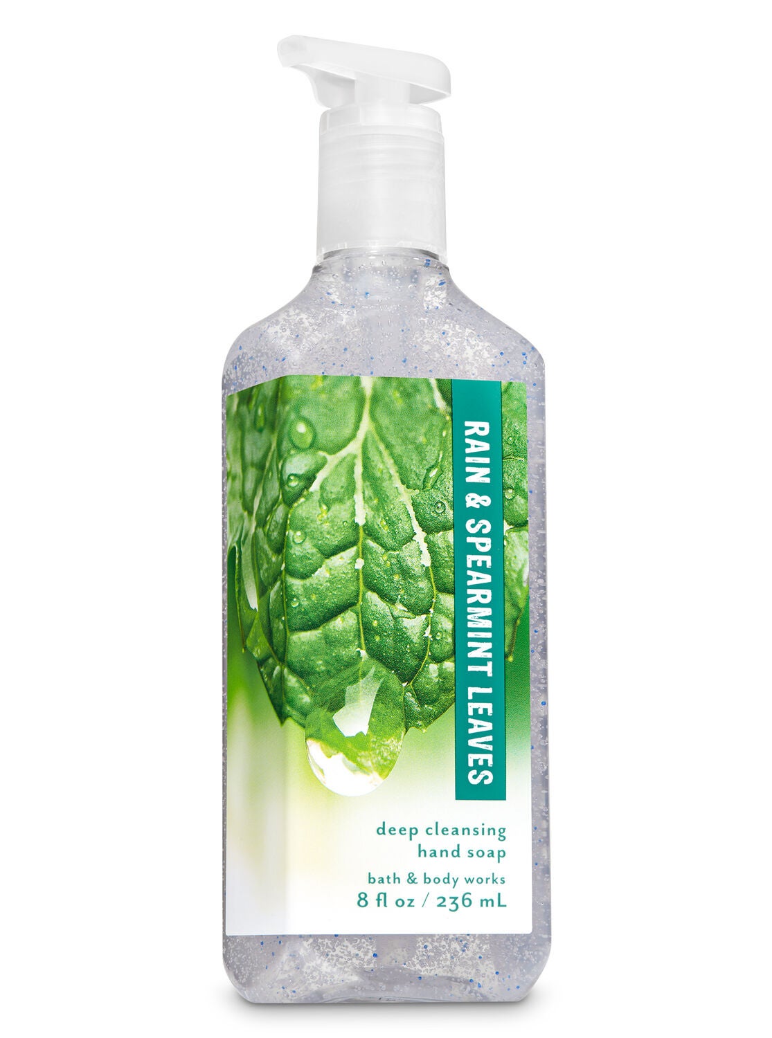 Rain & Spearmint Leaves Deep Cleansing Hand Soap - Bath And Body Works