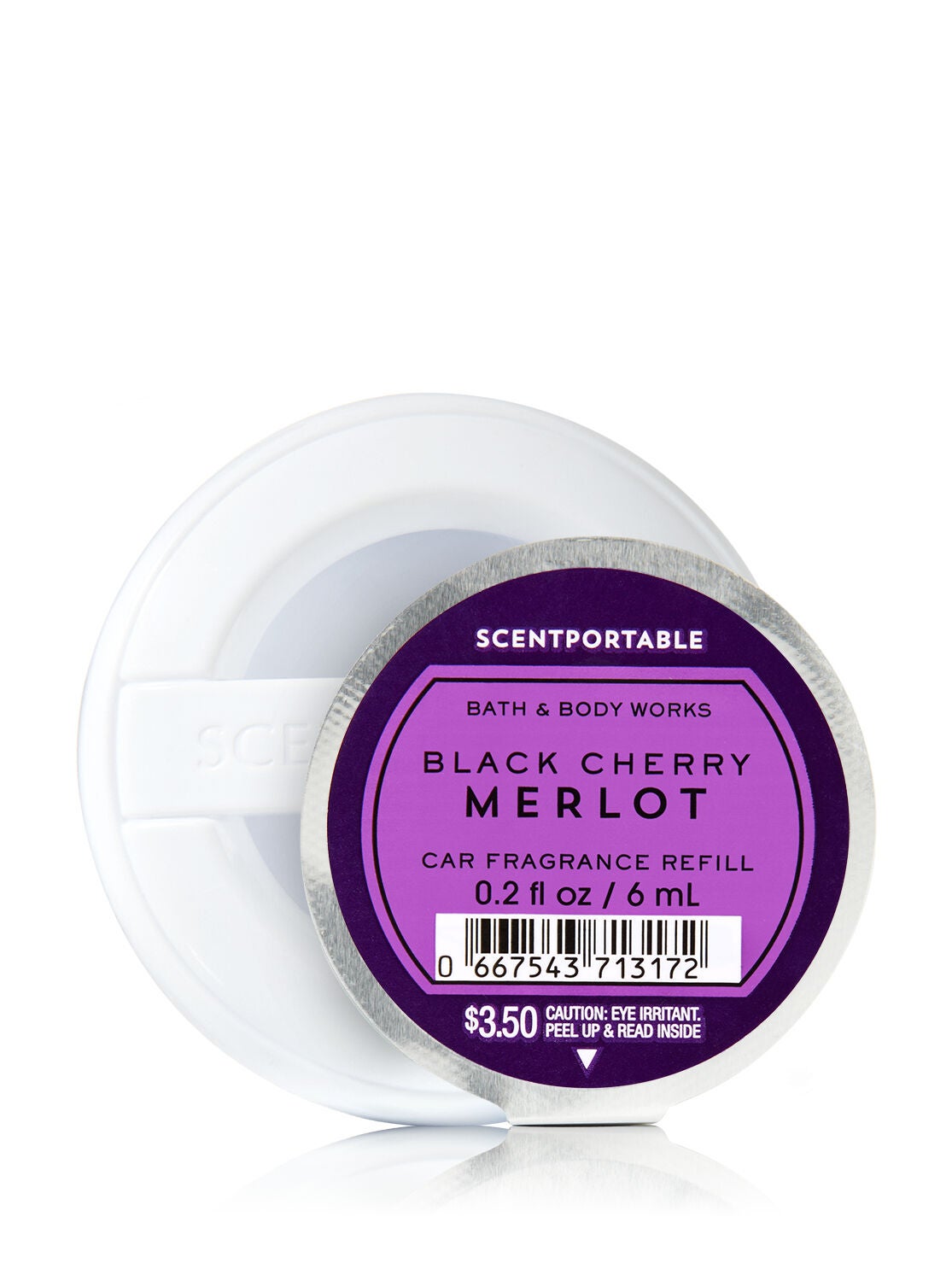 Black Cherry Merlot Scentportable Fragrance Refill - Bath And Body Works