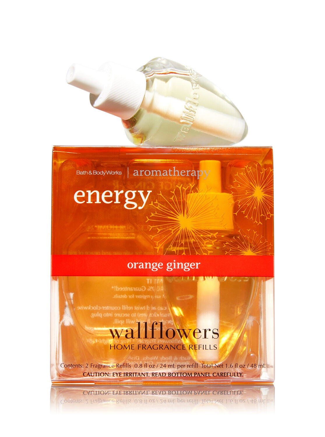 Aromatherapy Orange Ginger Wallflowers 2-Pack Refills - Bath And Body Works