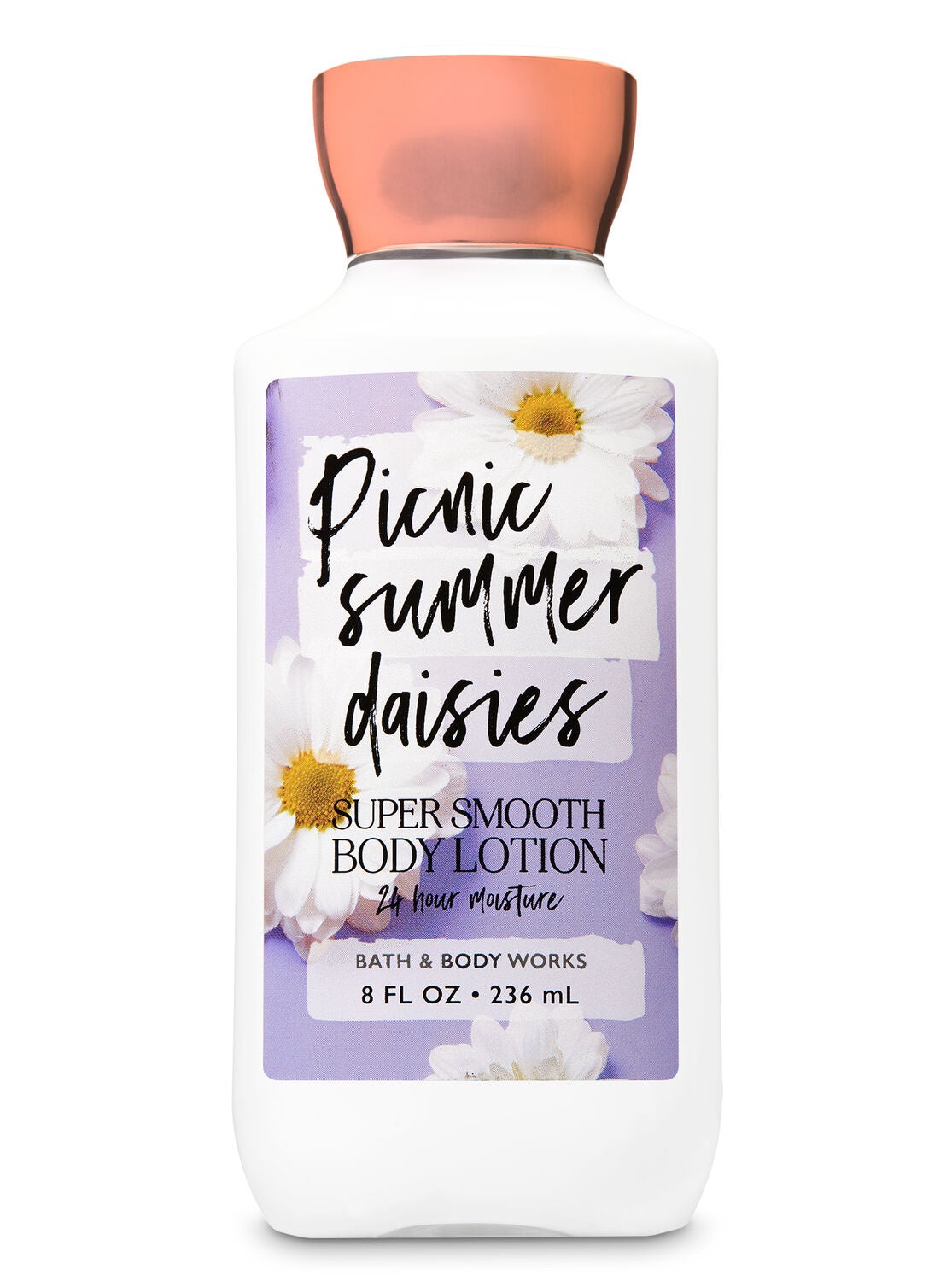 Signature Collection Picnic Summer Daisies Super Smooth Body Lotion - Bath And Body Works
