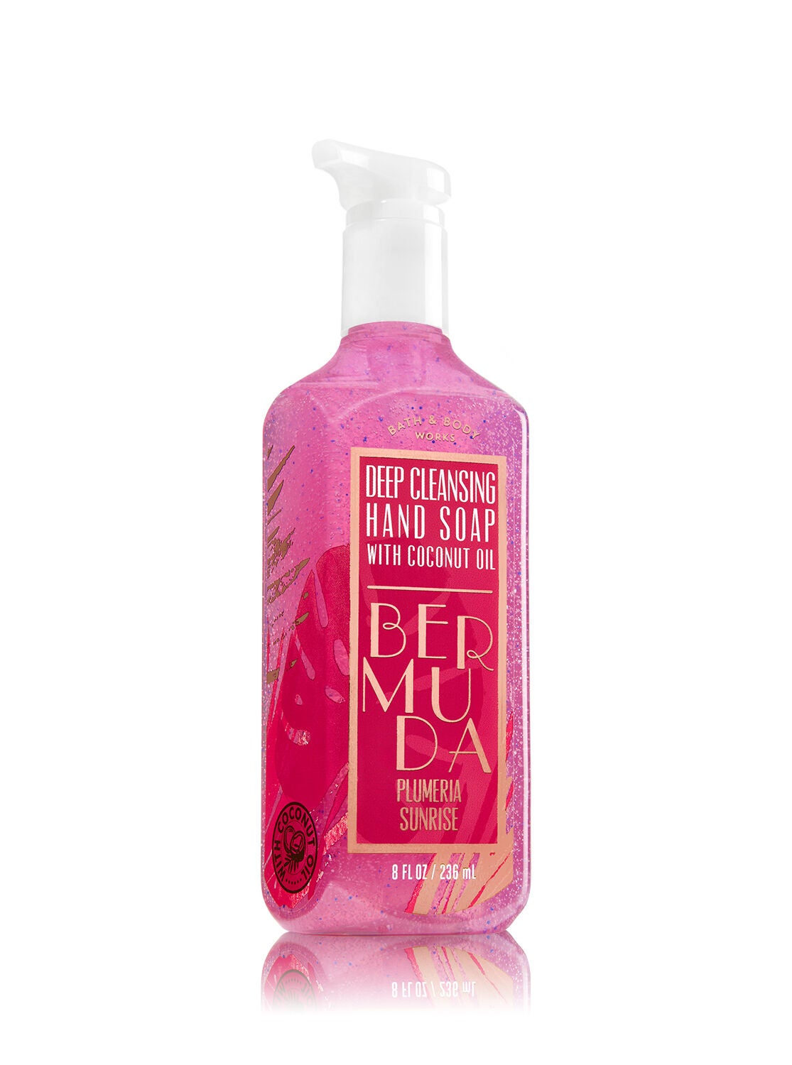 Bermuda Plumeria Sunrise Deep Cleansing Hand Soap - Bath And Body Works