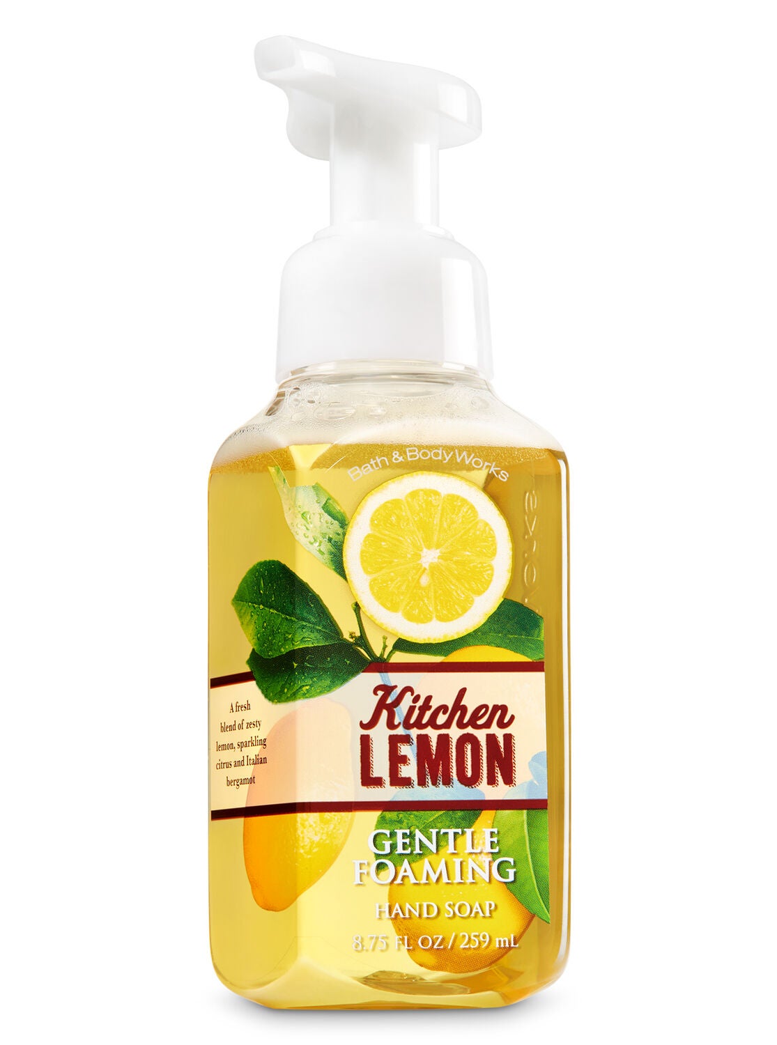 Kitchen Lemon Gentle Foaming Hand Soap - Bath And Body Works
