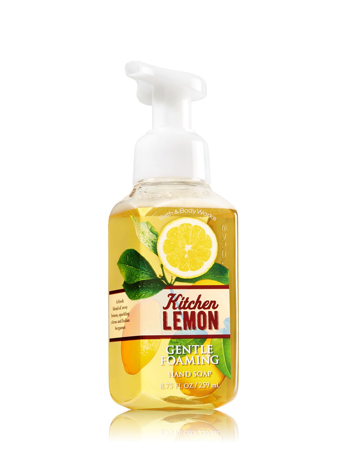 Kitchen Lemon Gentle Foaming Hand Soap - Bath And Body Works