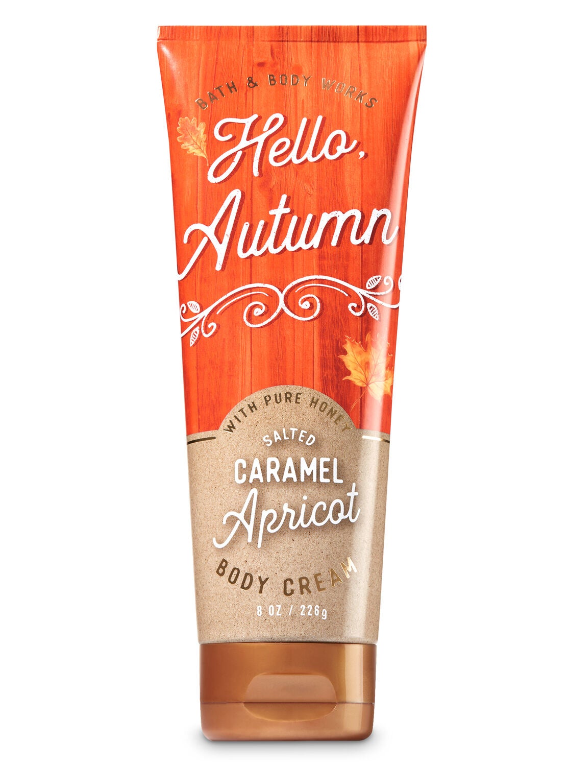 Signature Collection Salted Caramel Apricot Body Cream - Bath And Body Works